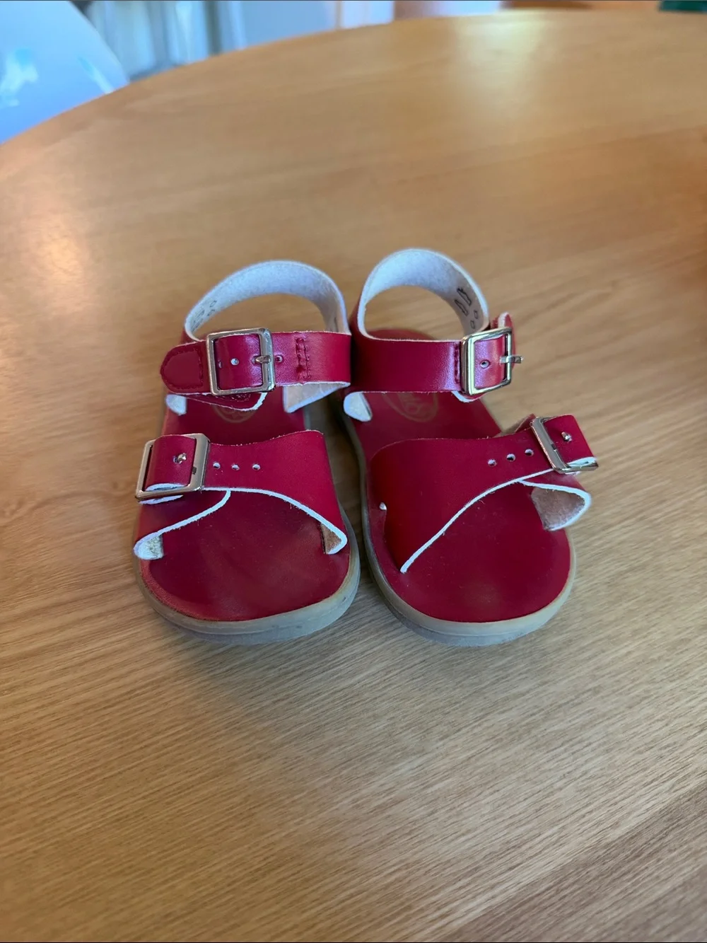 Footmates ECO-TIDE - ES010-621 - APPLE RED MICRO Water Sandal 6 Toddler